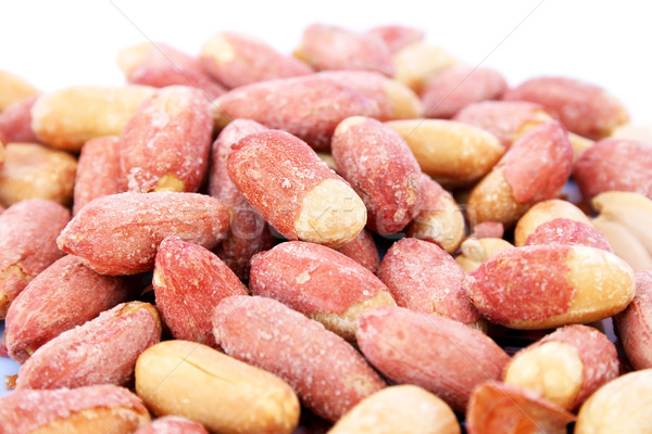 Salted peanuts Stock photo © ruzanna