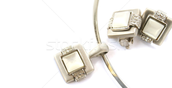 Necklace and clips Stock photo © ruzanna