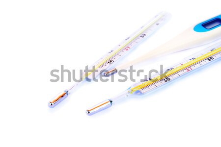 Medical thermometers Stock photo © ruzanna