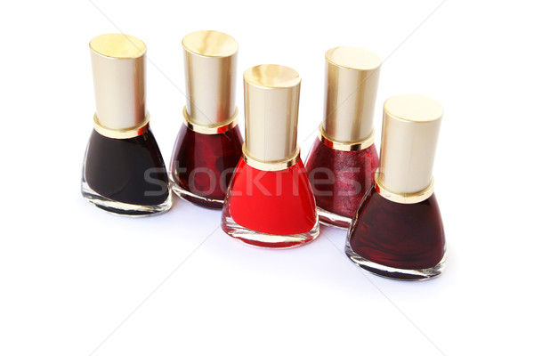 Nail polishes Stock photo © ruzanna