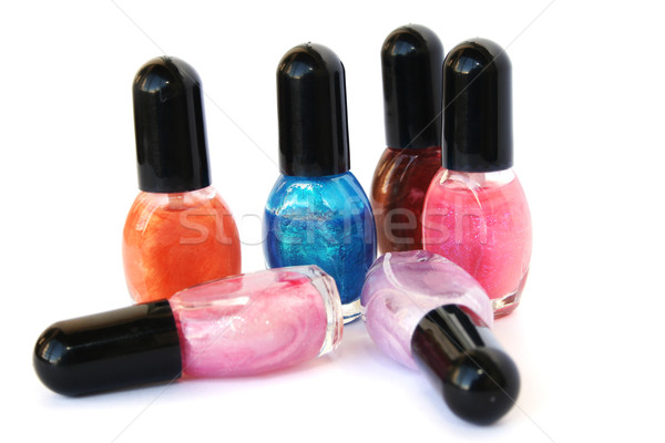 Nail polishes Stock photo © ruzanna