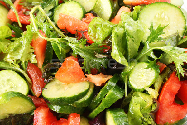 Greek salad Stock photo © ruzanna