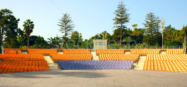 Summer amphitheater Stock photo © ruzanna
