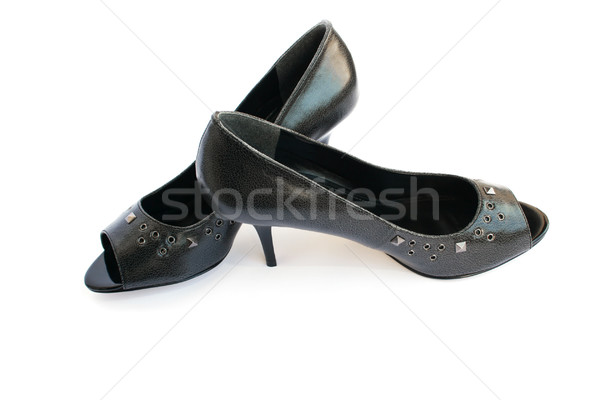 Womanish shoes Stock photo © ruzanna