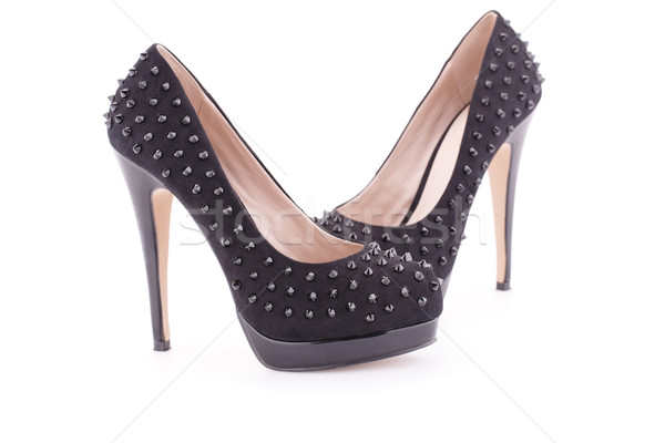 Black shoes Stock photo © ruzanna