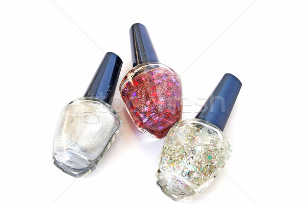 Nail polishes Stock photo © ruzanna