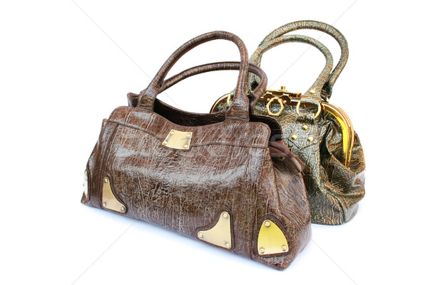 Woman bags Stock photo © ruzanna
