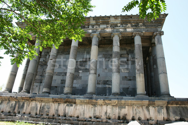 Garni temple Stock photo © ruzanna