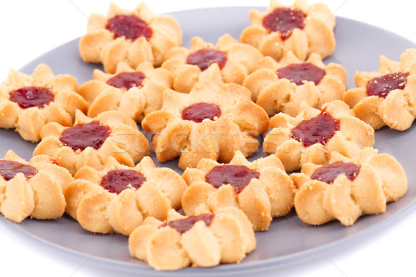 Cookies on plate Stock photo © ruzanna