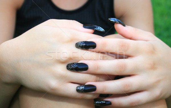 Woman hands Stock photo © ruzanna