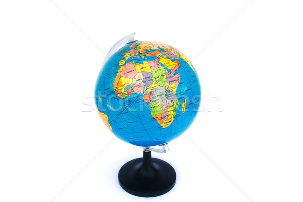 Globe Stock photo © ruzanna