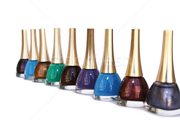 Nail polishes Stock photo © ruzanna