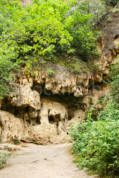 Caves at Devil Bridge Stock photo © ruzanna