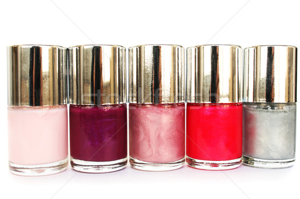 Nail polishes Stock photo © ruzanna