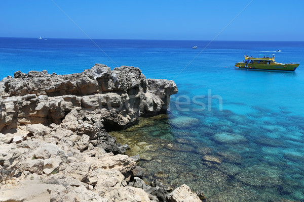 Kavo Greko cape in Cyprus Stock photo © ruzanna