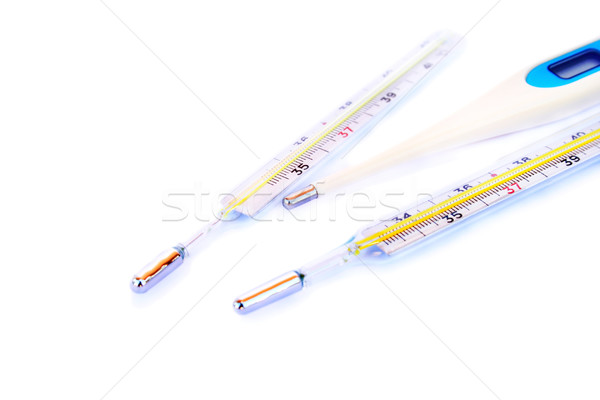 Medical thermometers Stock photo © ruzanna