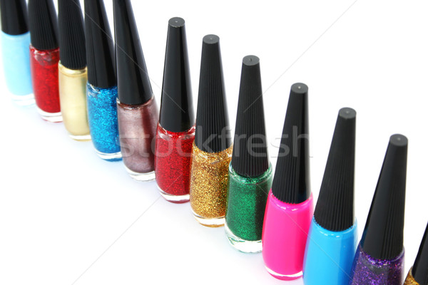 Nail polishes Stock photo © ruzanna