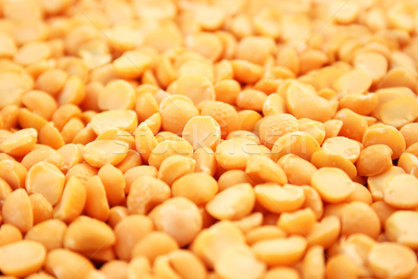 Dried yellow peas Stock photo © ruzanna