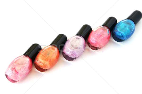 Nail polishes Stock photo © ruzanna