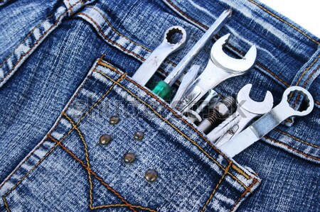 [[stock_photo]]: Outils · jeans · poche · Shopping