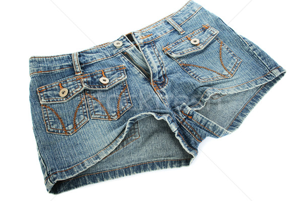 Blue jeans shorts Stock photo © ruzanna