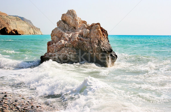 Aphrodite's legendary birthplace in Paphos,Cyprus. Stock photo © ruzanna