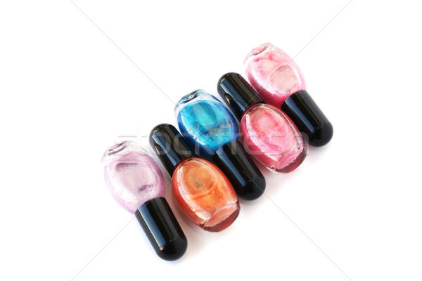 Nail polishes Stock photo © ruzanna