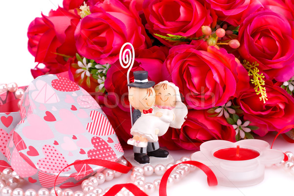 Wedding day Stock photo © ruzanna