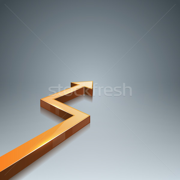 Infographic icons. Arrows icon. Stock photo © rwgusev