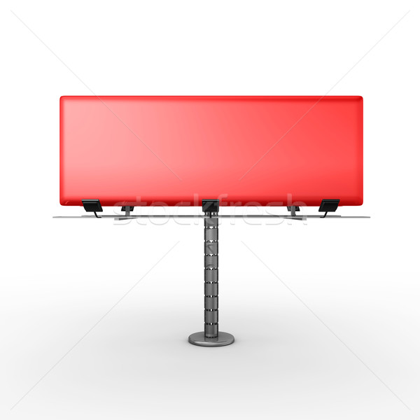 Billboard with place for your text  Stock photo © rzymu