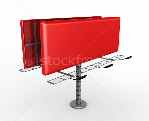 Billboard with place for your text  Stock photo © rzymu