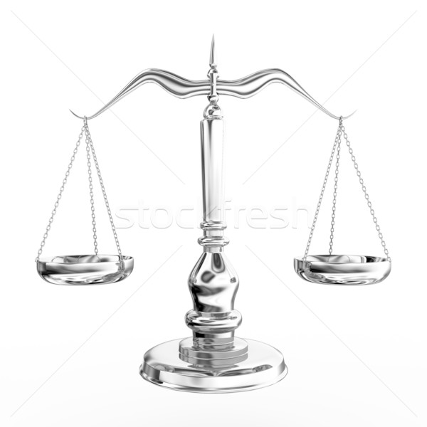 Maßstab 3d render Gerechtigkeit Richter Kriminalität Gewicht Stock foto © rzymu