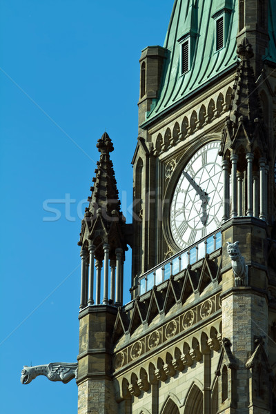 The Peace Tower On Parliament Hill Stock photo © rzymu