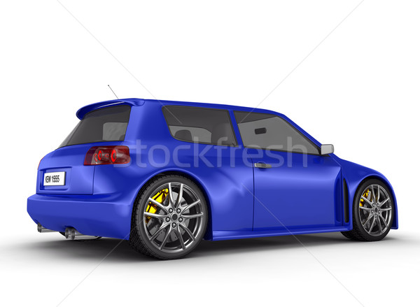 Sports car Stock photo © rzymu