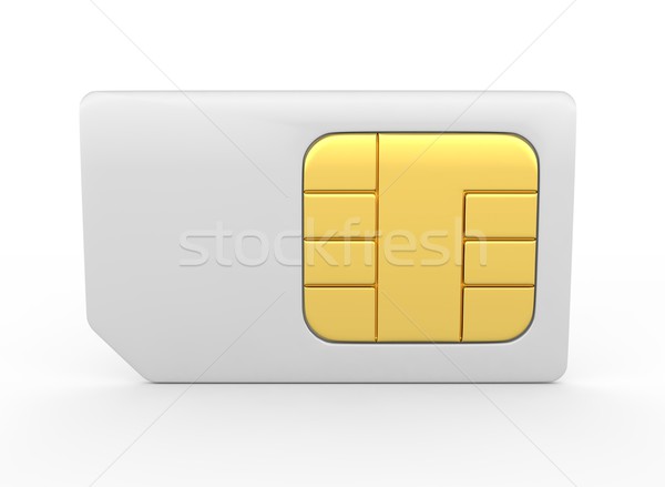 Foto stock: Cartão · 3D · telefone · chave · comunicação · falar