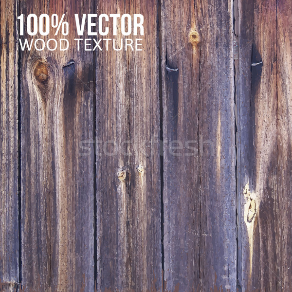 grunge retro vintage wooden texture, vector background Stock photo © sabelskaya