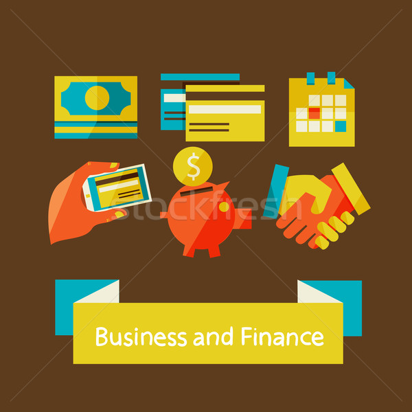 Business and Finance Stock photo © sabelskaya