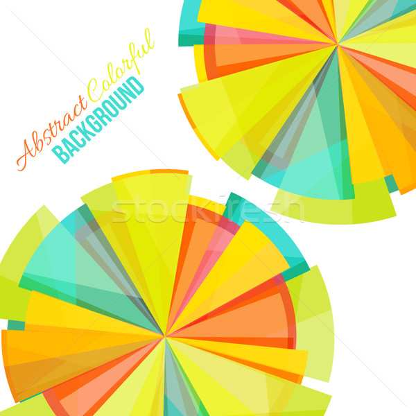 抽象的な カラフル 虹 ビジネス テクスチャ ストックフォト © sabelskaya