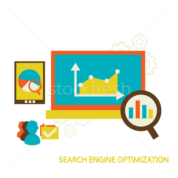 Search Engine Optimization Stock photo © sabelskaya