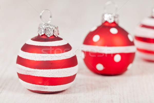 Christmas balls Stock photo © sabinoparente