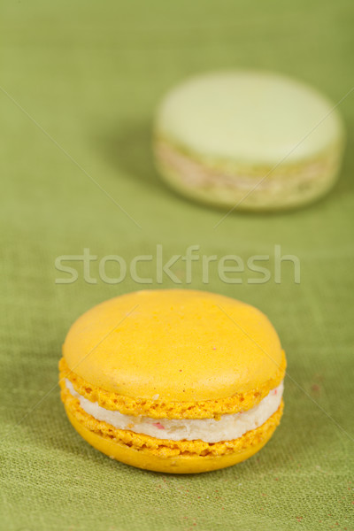 French Macarons Stock photo © sabinoparente