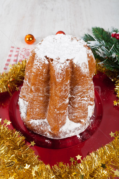 Noël typique italien gâteau vacances alimentaire [[stock_photo]] © sabinoparente