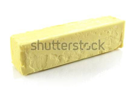 Foto stock: Manteiga · vara · branco · café · da · manhã · gordura · fresco