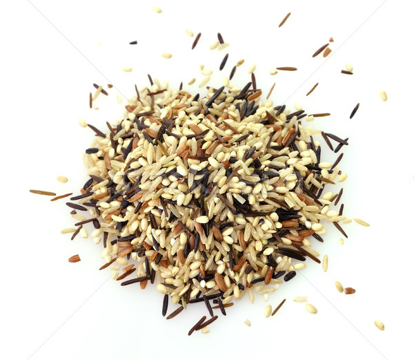 wild rice blend Stock photo © saddako2