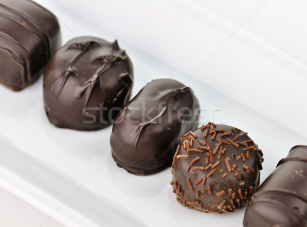 chocolate candies Stock photo © saddako2