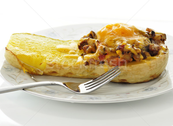 商業照片: 塞上 · 壁球 · 奶酪 · 盤 · 叉 · 食品