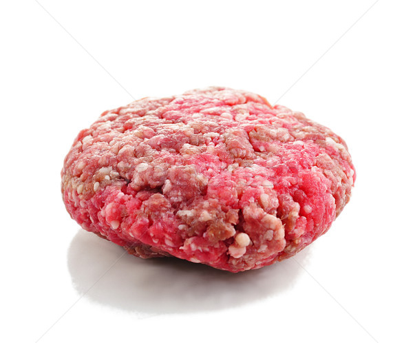 Stock photo: ground meat 