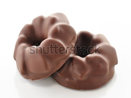 Fudge Chocolate Cookies  Stock photo © saddako2