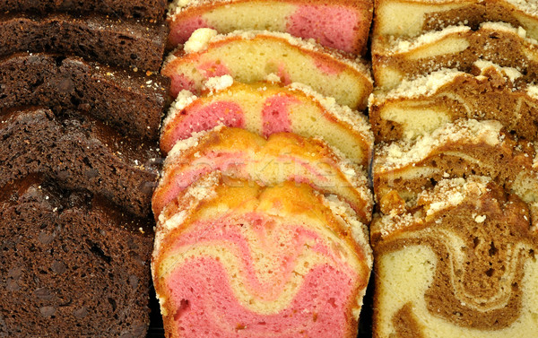 assortment of loaf cake slices Stock photo © saddako2