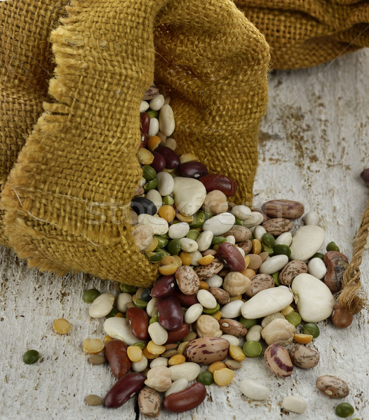 Beans Mix Stock photo © saddako2